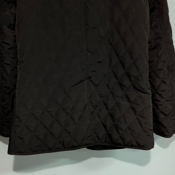 Geoffrey Beene Sport Quilted Jacket Black Size Small - Picture 5 of 6
